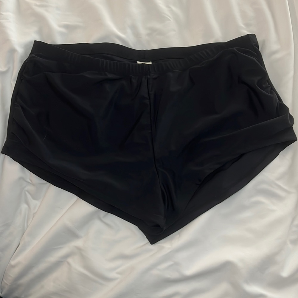 Arizona Jeans Company Black Swim Bikini Shorts